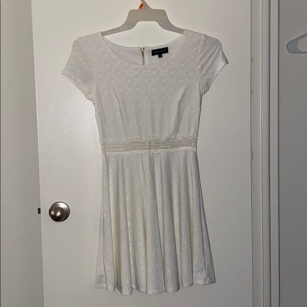 White dress